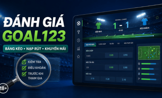 Goal123 là gì? Đánh giá bảng kèo và cách tham gia