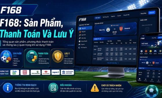 F168 Là Gì? Sản Phẩm, Thanh Toán Và Lưu Ý Cần Biết