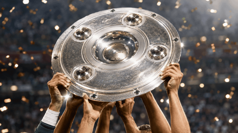 Chiếc đĩa bạc Meisterschale của Bundesliga