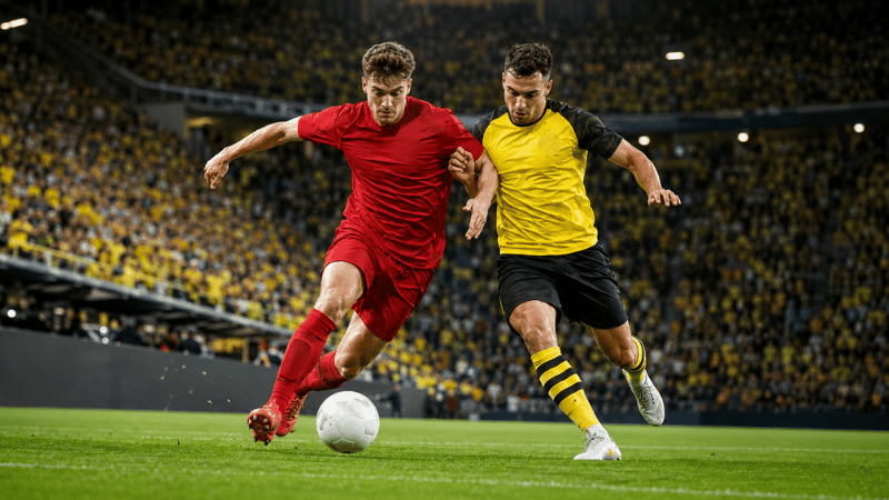Trận Der Klassiker giữa Bayern Munich và Borussia Dortmund