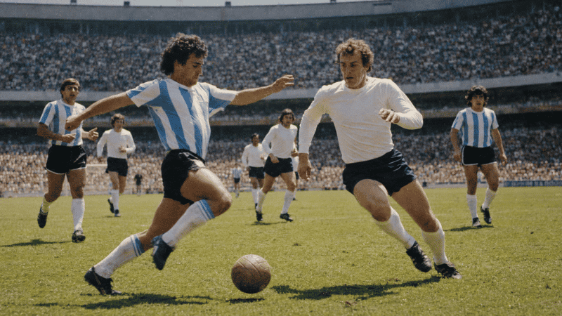 Lịch sử đối đầu giữa Argentina và Anh tại World Cup