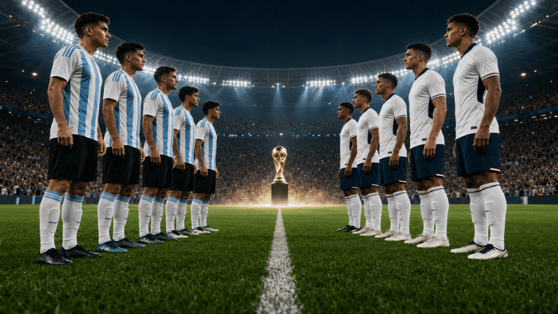 Nhận định Argentina vs Anh tại bán kết World Cup 2026