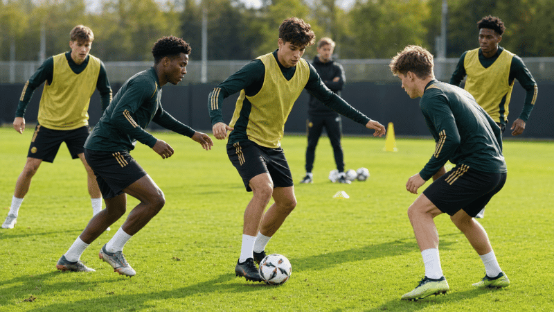 Những tài năng trẻ phát triển tại Bundesliga