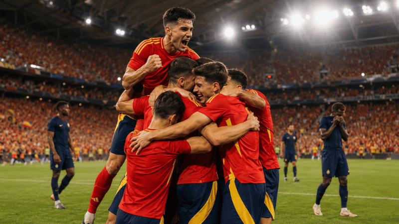 Tây Ban Nha giành quyền vào chung kết World Cup 2026