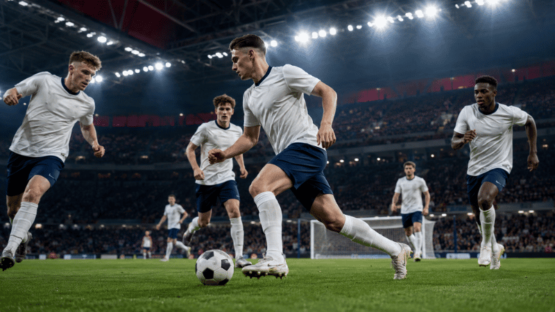 Đội tuyển Anh hướng đến trận bán kết World Cup 2026
